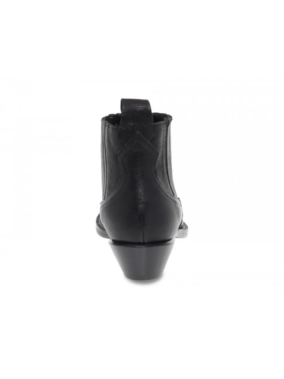 Ame Ankle Boot In Black Leather^Women Ankle Boots