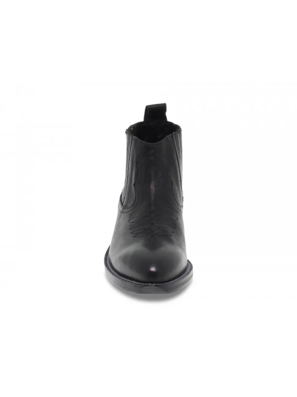 Ame Ankle Boot In Black Leather^Women Ankle Boots
