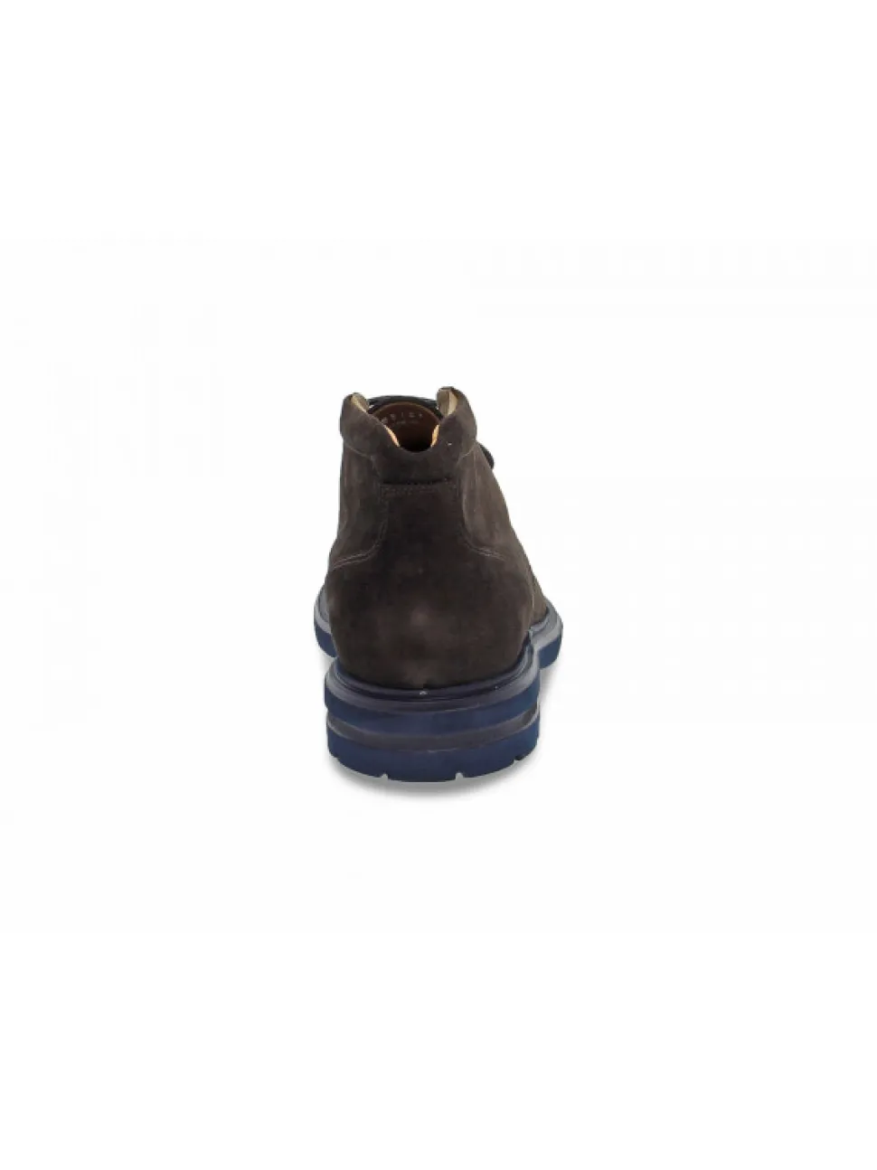Artisti e Artigiani Ankle Boot Stile Inglese In Brown Suede Leather^Men Ankle Boots