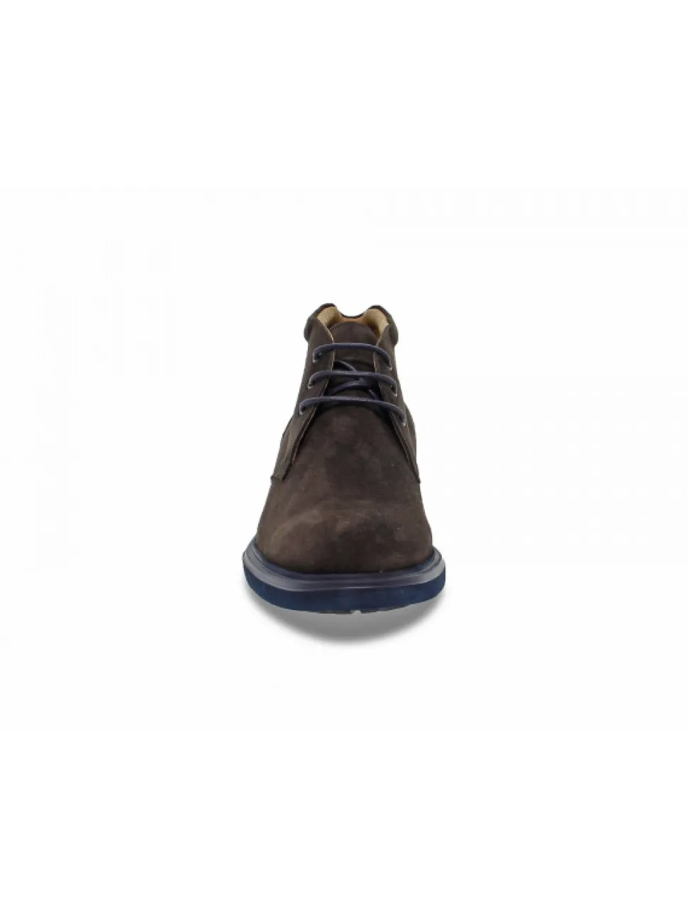 Artisti e Artigiani Ankle Boot Stile Inglese In Brown Suede Leather^Men Ankle Boots