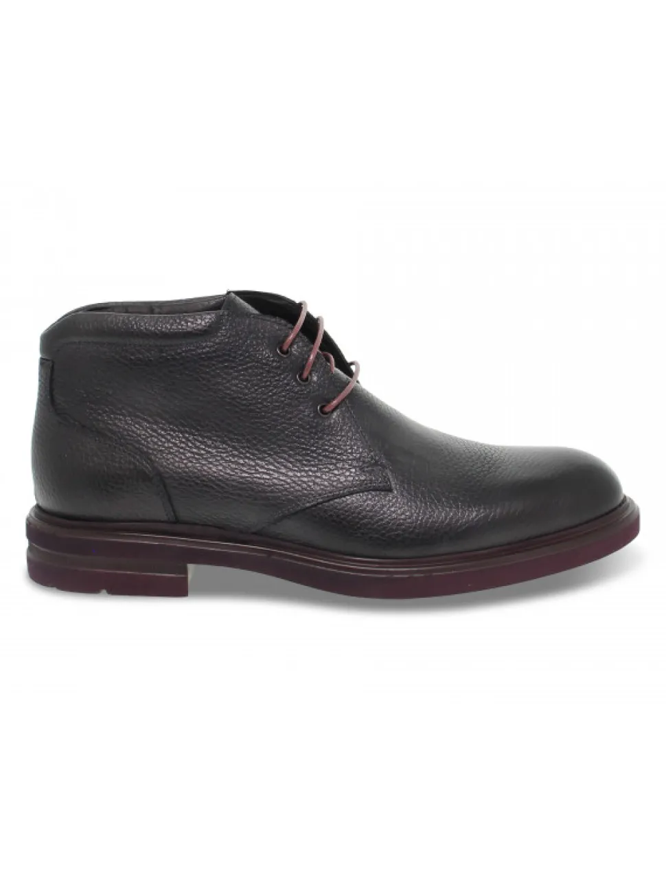 Artisti e Artigiani Ankle Boot Stile Inglese In Grey Deer^Men Ankle Boots
