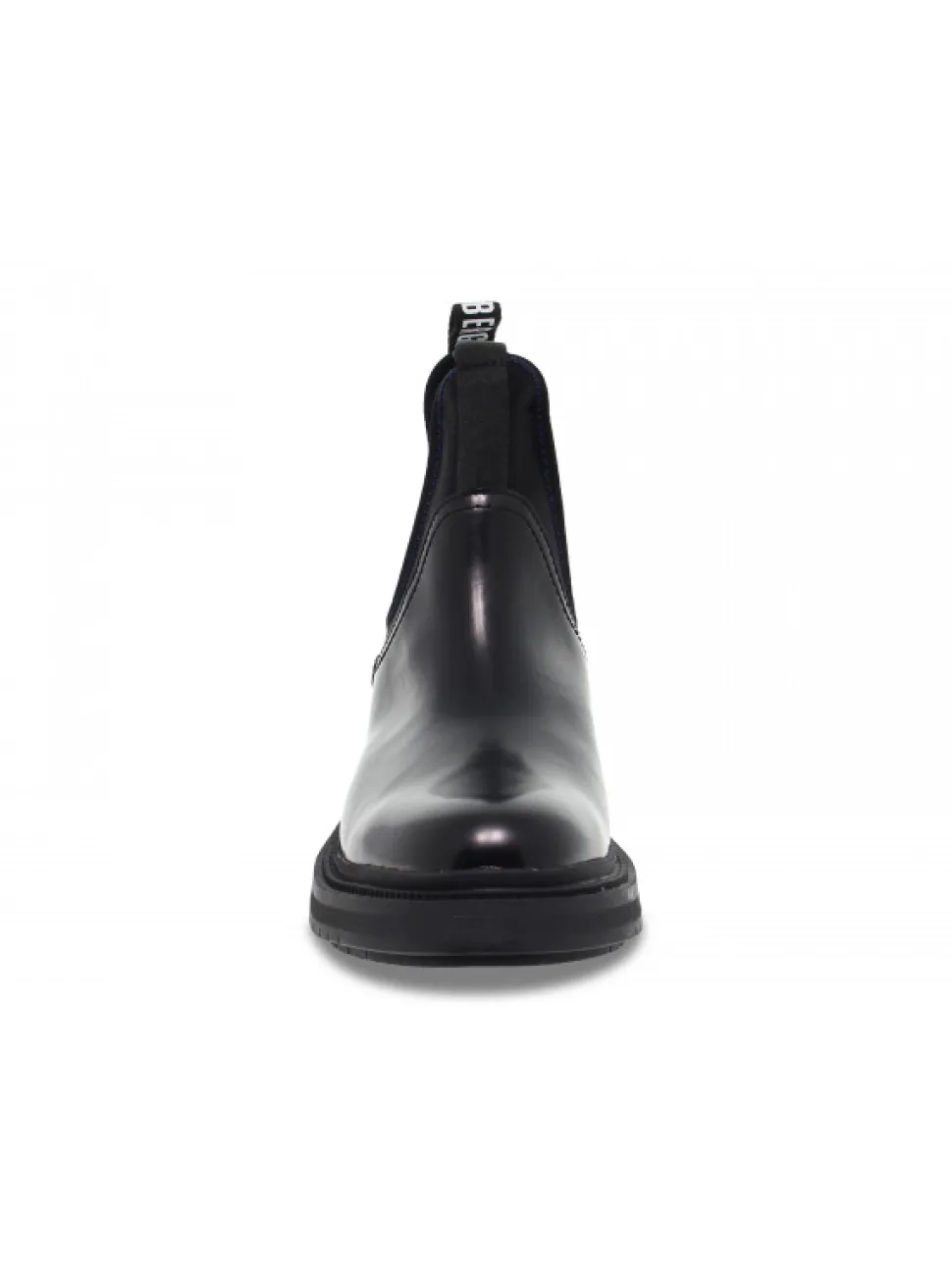 Bikkembergs Ankle Boot Chelsea Zorian In Black Leather^Men Ankle Boots