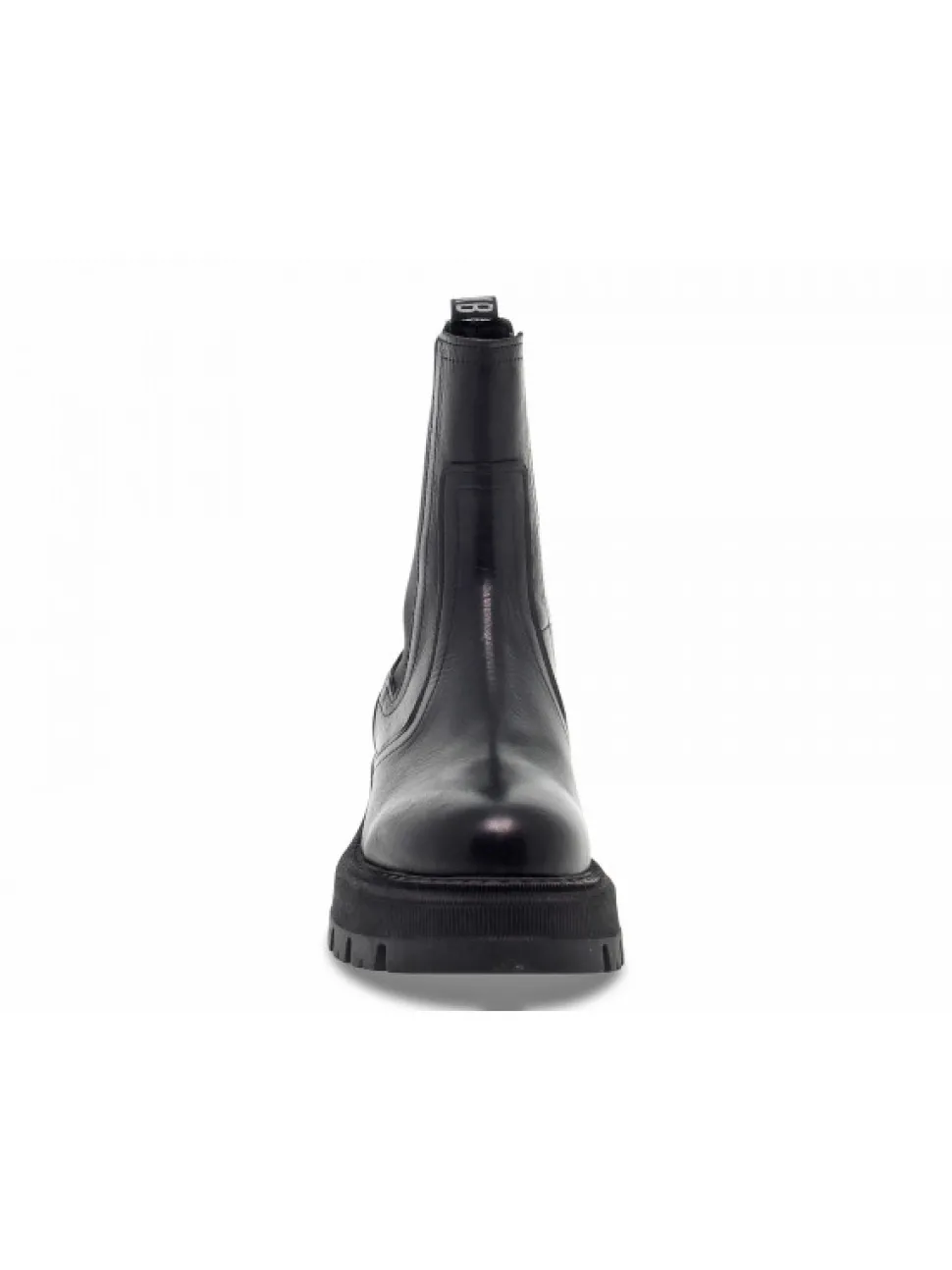 Bikkembergs Ankle Boot Stile Inglese In Black Leather^Women Ankle Boots