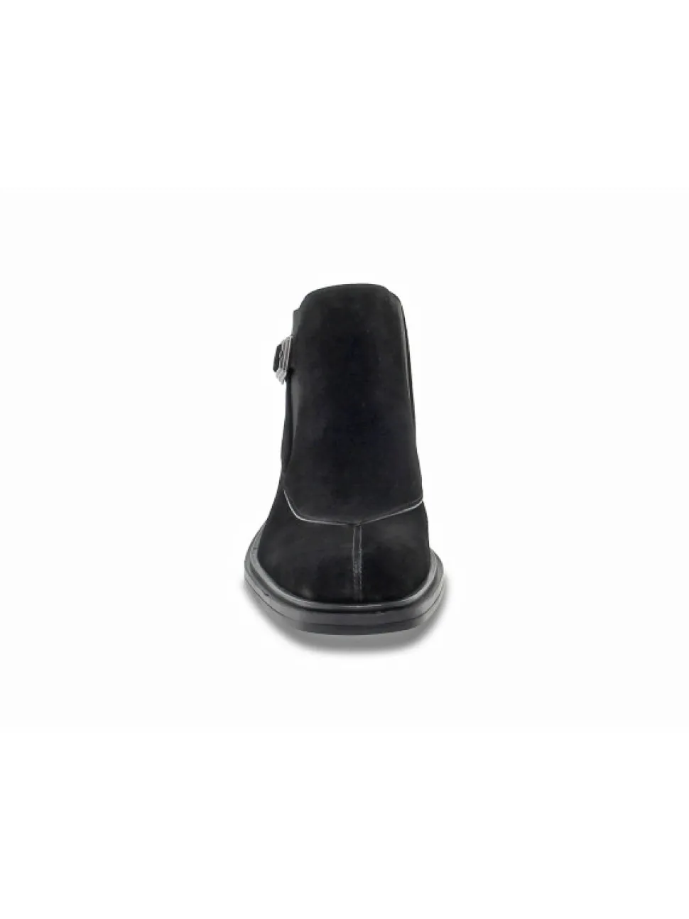Cesare Paciotti Ankle Boot Beatles Stile Inglese In Black Suede Leather^Men Ankle Boots