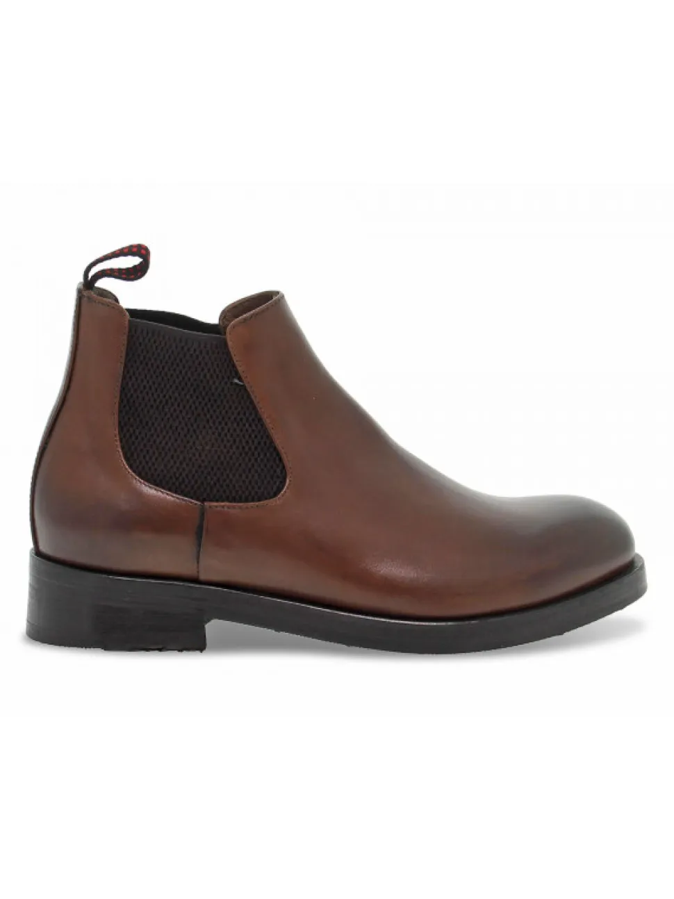 Guidi Calzature Ankle Boot Beatles Stile Inglese In Brown Leather^Women Ankle Boots