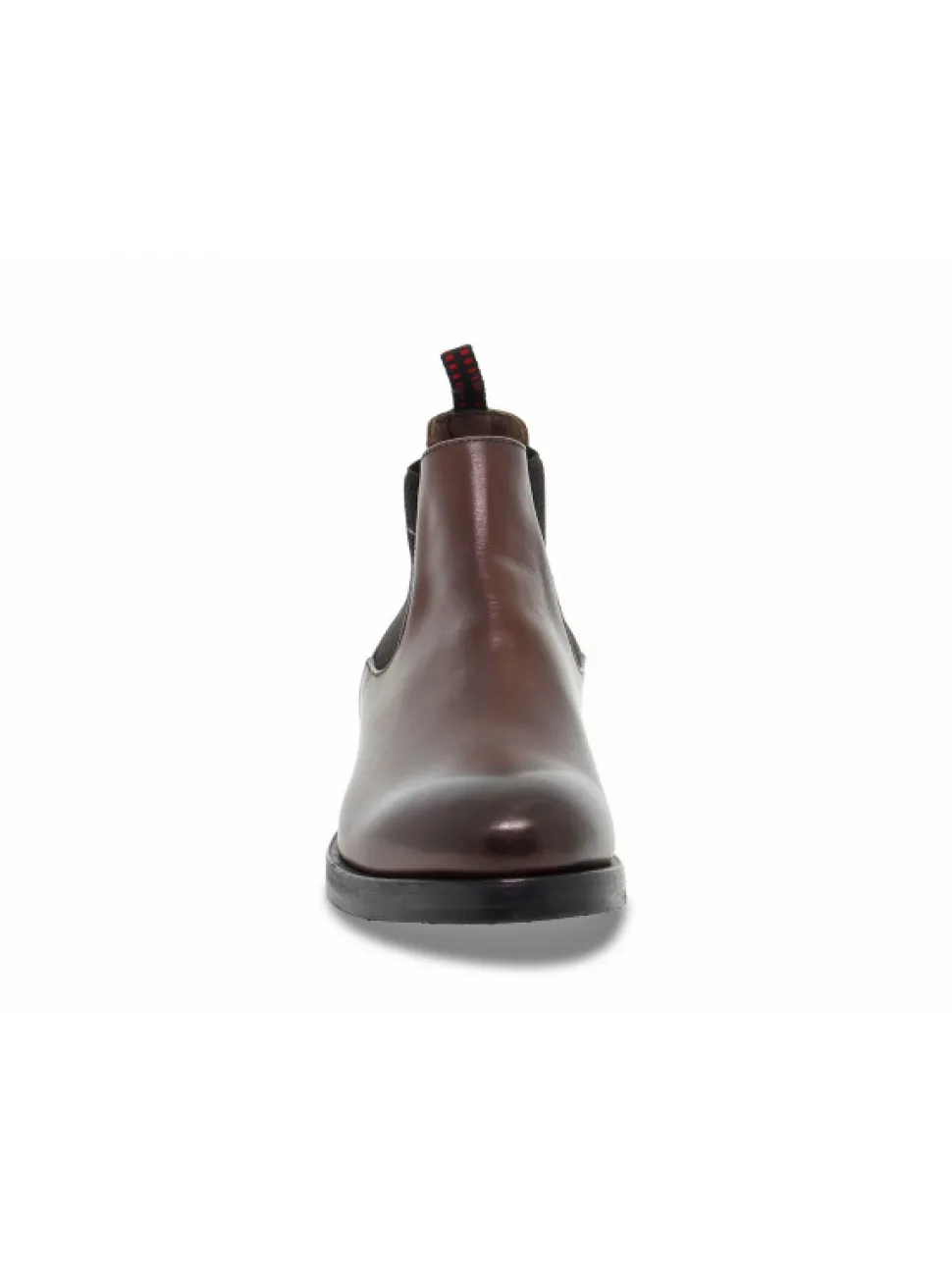 Guidi Calzature Ankle Boot Beatles Stile Inglese In Brown Leather^Women Ankle Boots