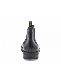 Guidi Calzature Ankle Boot Beatles Stile Inglese In Black Leather^Men Ankle Boots