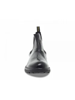 Guidi Calzature Ankle Boot Beatles Stile Inglese In Black Leather^Men Ankle Boots