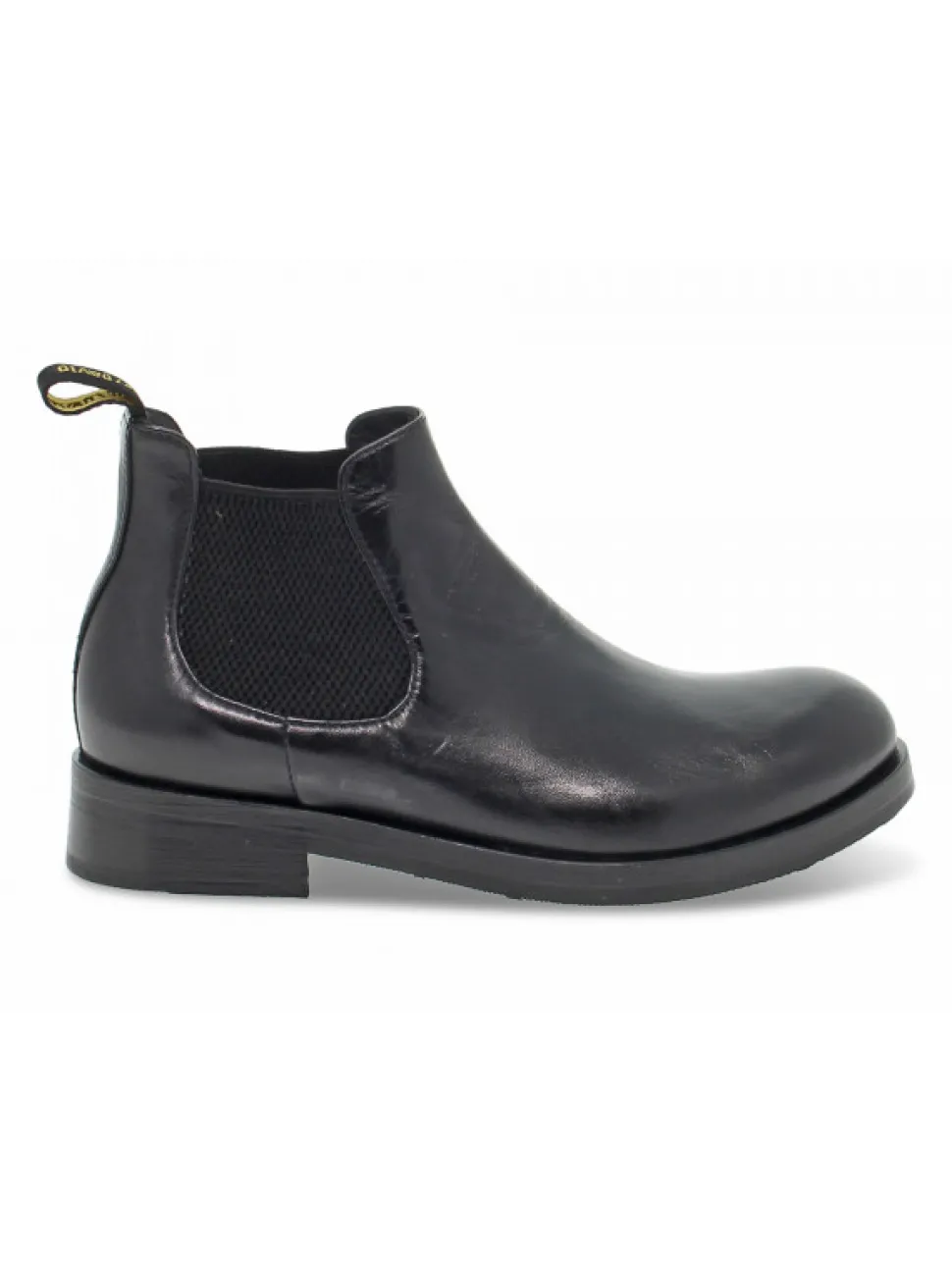 Jp David Ankle Boot Beatles Stile Inglese In Black Leather^Women Ankle Boots