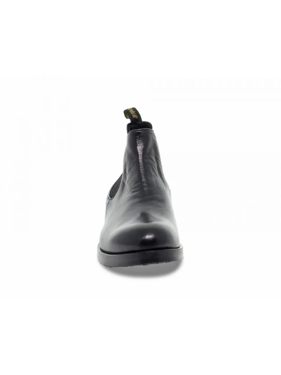 Jp David Ankle Boot Beatles Stile Inglese In Black Leather^Women Ankle Boots