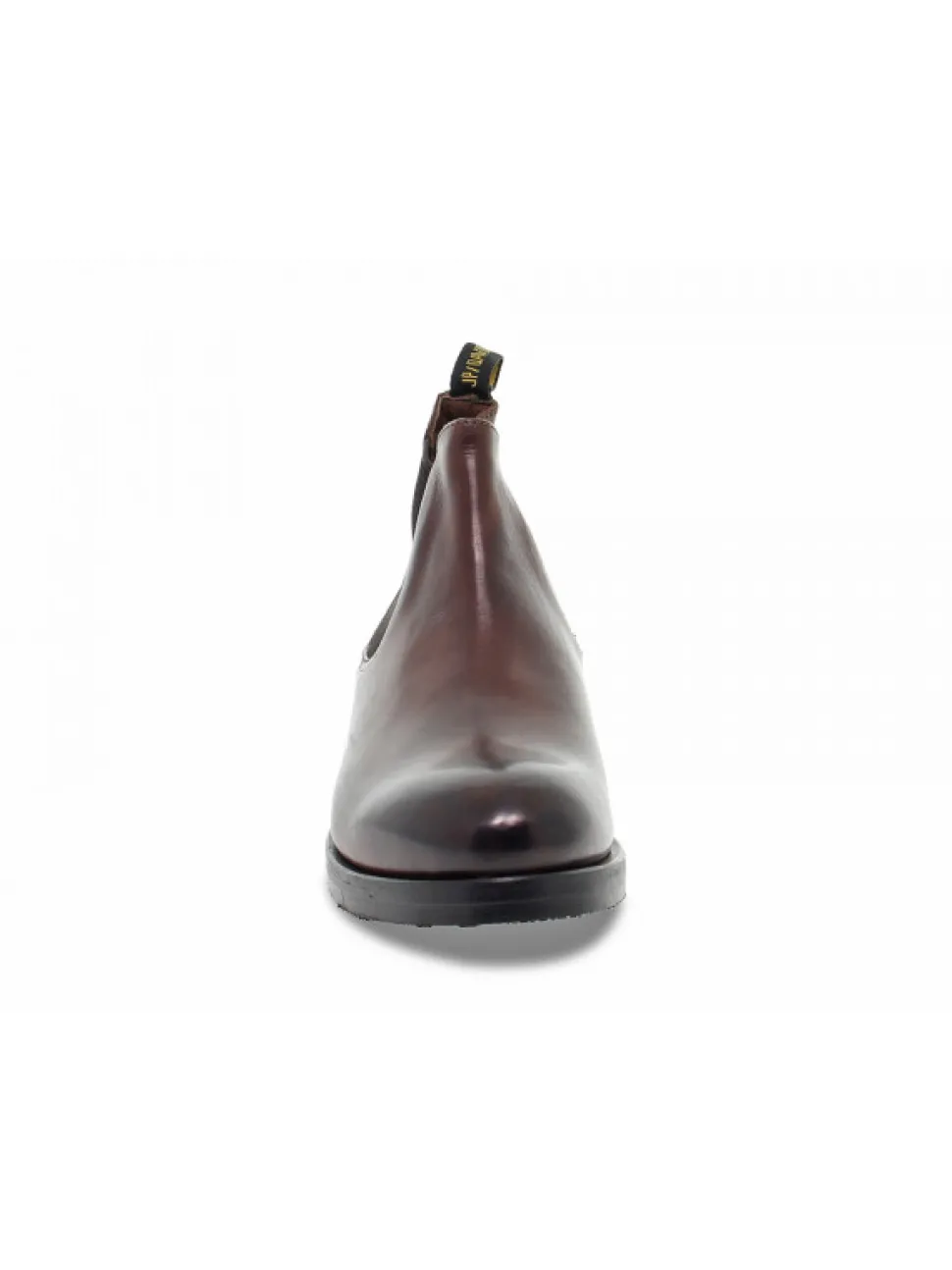 Jp David Ankle Boot Beatles Stile Inglese In Brown Leather^Women Ankle Boots