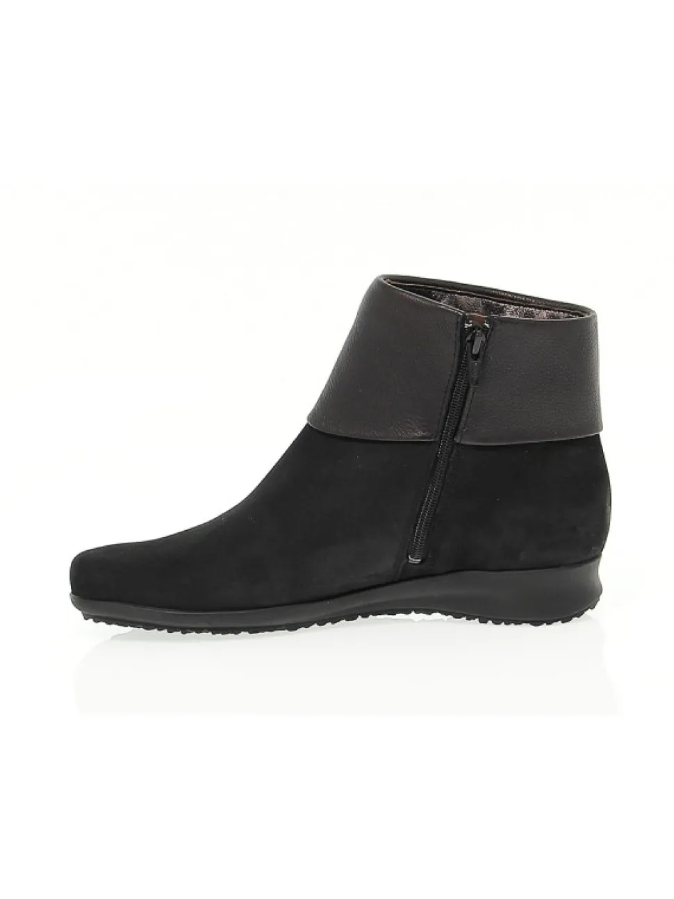 Mephisto Ankle Boot Fiducia In Leather^Women Ankle Boots