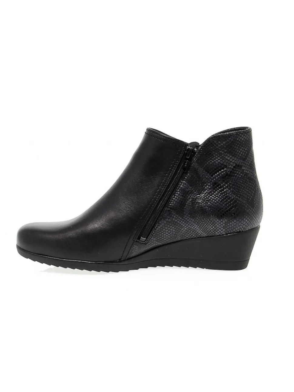 Mephisto Ankle Boot Gabria In Leather^Women Ankle Boots