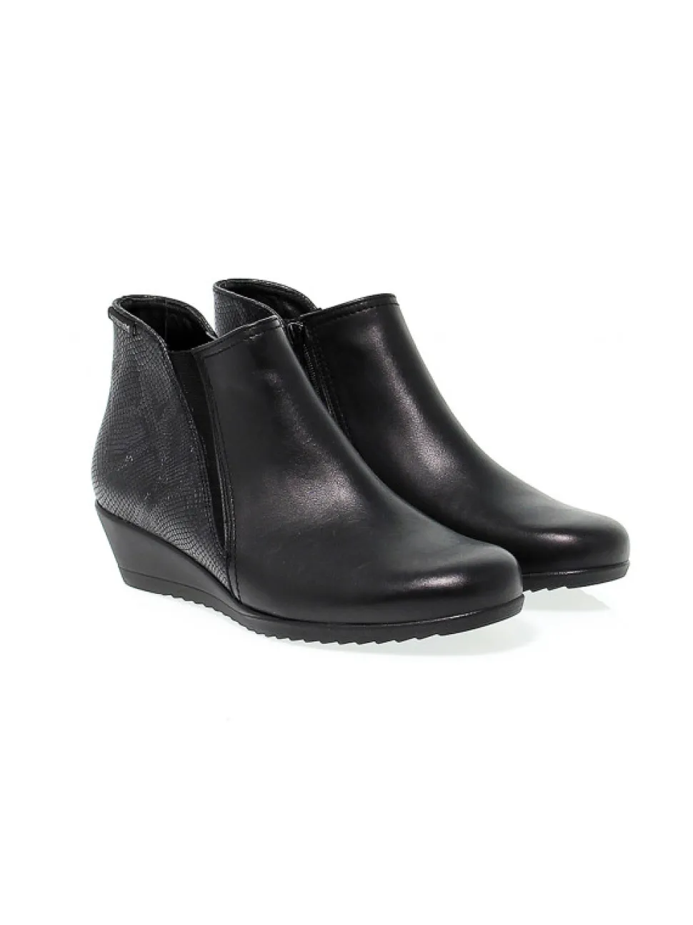 Mephisto Ankle Boot Gabria In Leather^Women Ankle Boots