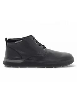Mephisto Ankle Boot Olmer Nevada In Black Leather^Men Ankle Boots