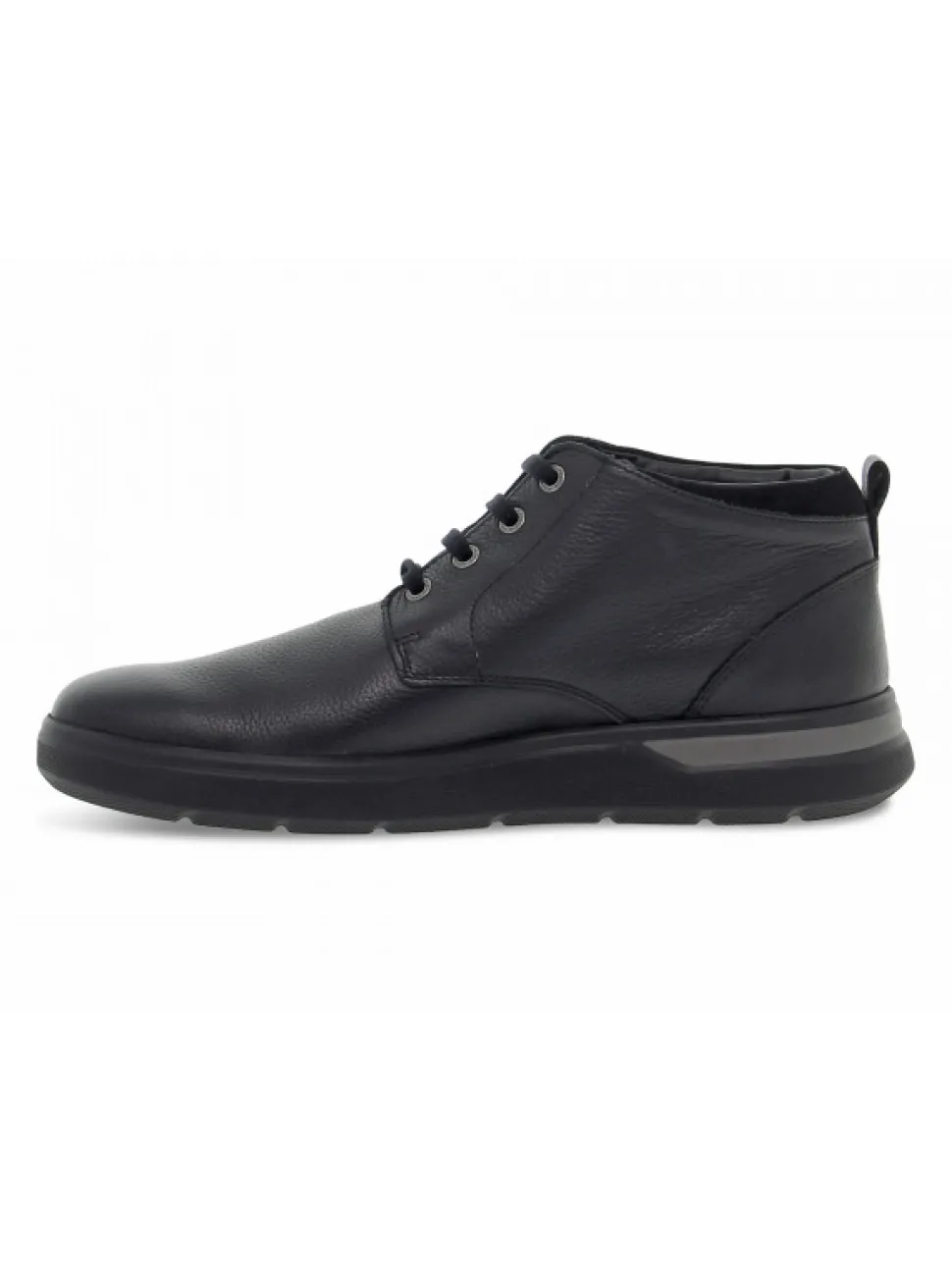 Mephisto Ankle Boot Olmer Nevada In Black Leather^Men Ankle Boots