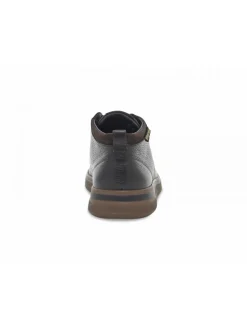 Mephisto Ankle Boot Olmer Oregon In Dark Brown Leather^Men Ankle Boots
