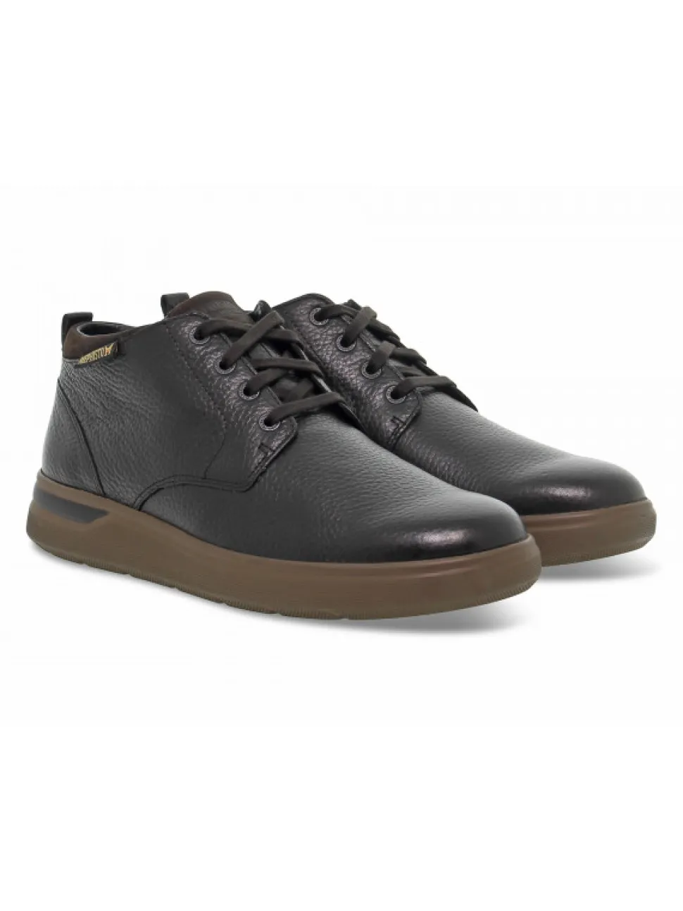 Mephisto Ankle Boot Olmer Oregon In Dark Brown Leather^Men Ankle Boots