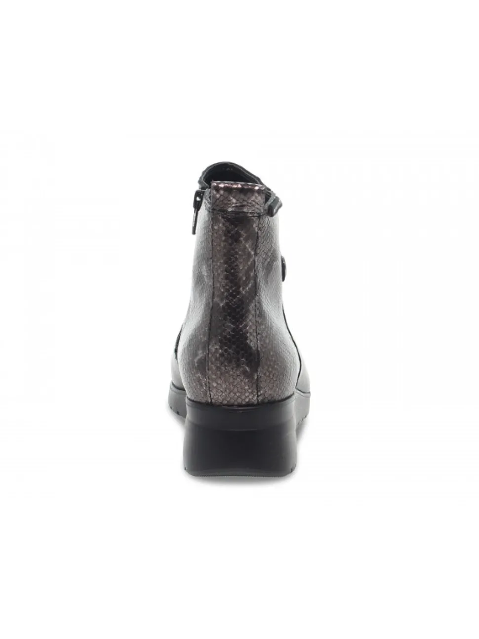 Mephisto Ankle Boot Vittoria In Black Laminate^Women Ankle Boots