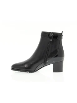 Pitti Linea Ankle Boot In Leather^Women Ankle Boots