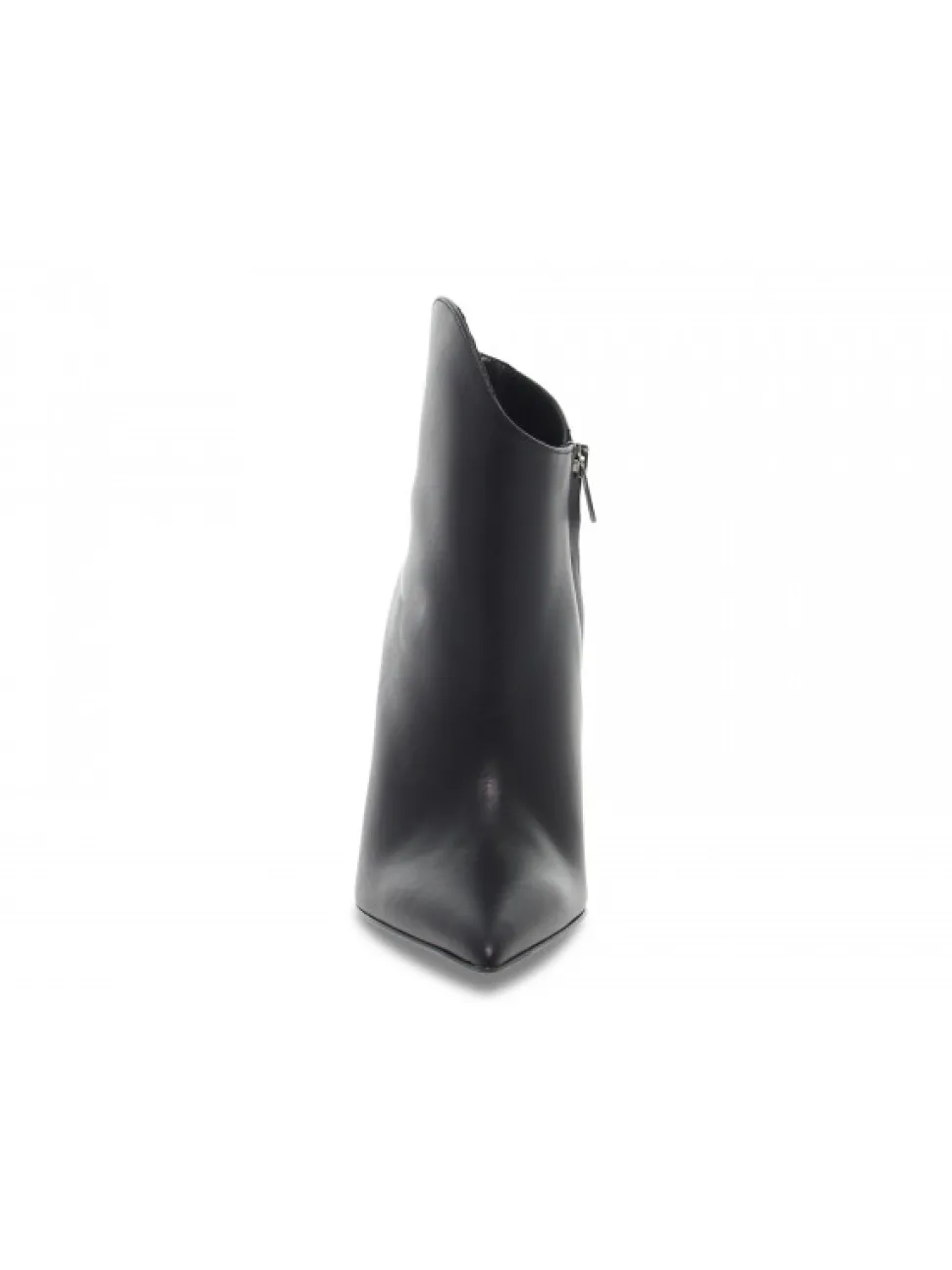 Sergio Levantesi Ankle Boot Asimmetrico In Black Leather^Women Ankle Boots