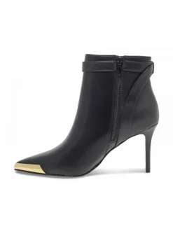 Versace Jeans Couture Ankle Boot Jeans Couture Scarlett In Black Leather^Women Ankle Boots