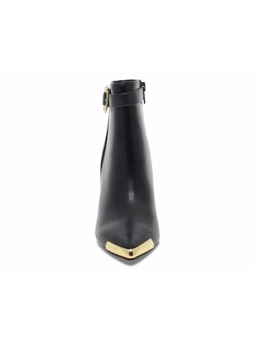 Versace Jeans Couture Ankle Boot Jeans Couture Scarlett In Black Leather^Women Ankle Boots