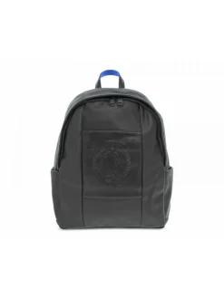 Bikkembergs Backpack Backpack New Match In Black Faux Leather^Men Backpacks