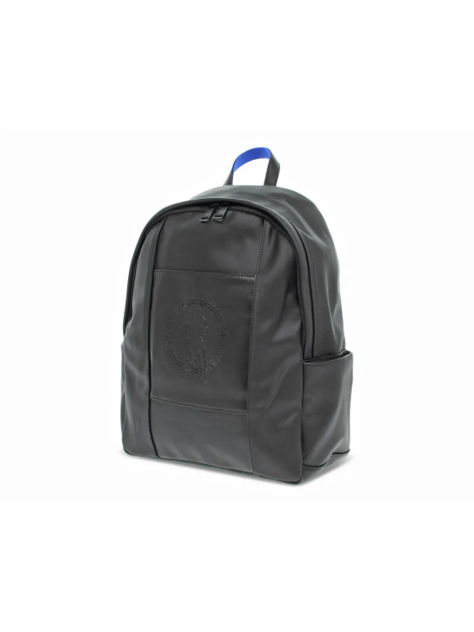 Bikkembergs Backpack Backpack New Match In Black Faux Leather^Men Backpacks