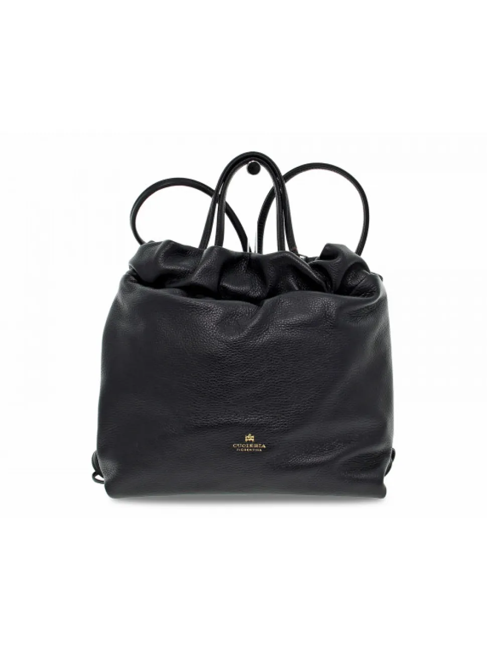 Cuoieria Fiorentina Backpack Air Backpack In Black Leather^Women Backpacks