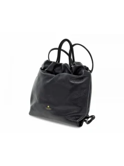 Cuoieria Fiorentina Backpack Air Backpack In Black Leather^Women Backpacks