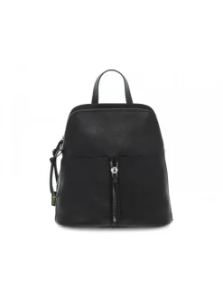 Rebelle Backpack Diana Backpack Dollaro In Black Leather^Women Backpacks