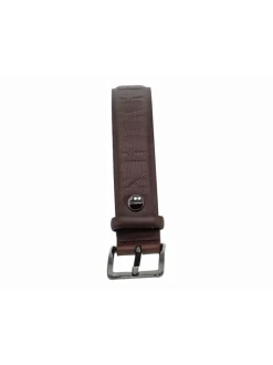 Bikkembergs Belt Man Belt 3,5 In Dark Brown Printed^Men Belts