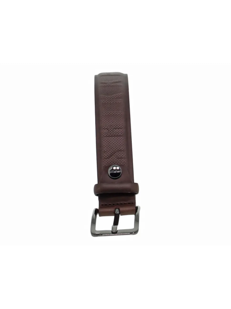 Bikkembergs Belt Man Belt 3,5 In Dark Brown Printed^Men Belts