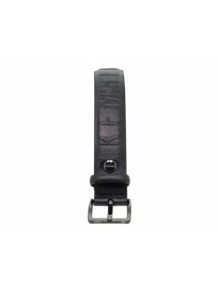 Bikkembergs Belt Man Belt 3,5 In Black Printed^Men Belts
