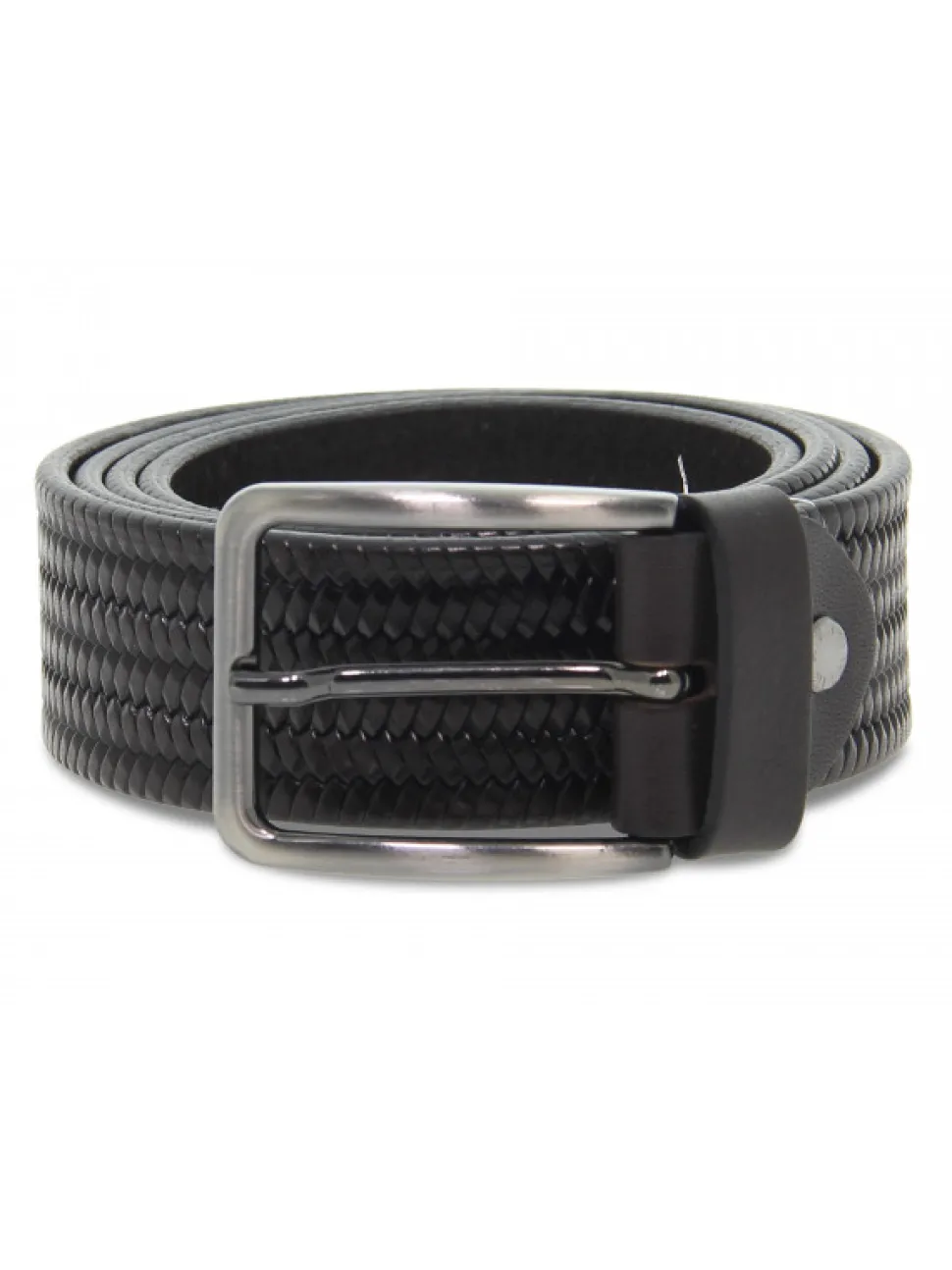 Guidi Calzature Belt Intrecciato Fine Made In Italy H35 In Brown Leather^Men Belts