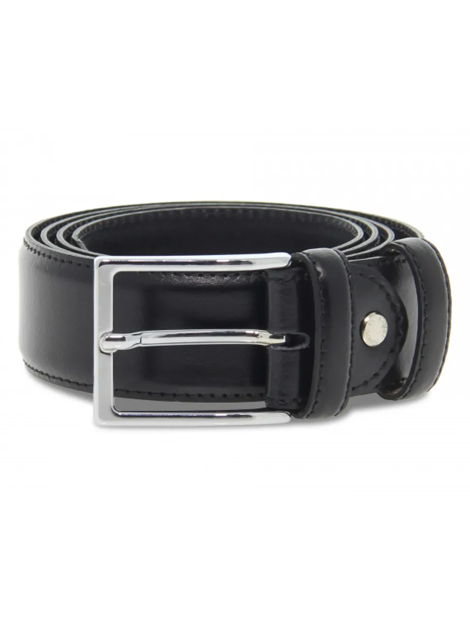 Guidi Calzature Belt Made In Italy H35 In Black Calf^Men Belts