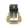 Versace Jeans Couture Belt Jeans Couture Linea Cintura Belt H45Mm In Black Tassel^Women Belts