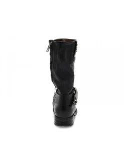 A.S.98 Boot In Black Leather^Women Boots