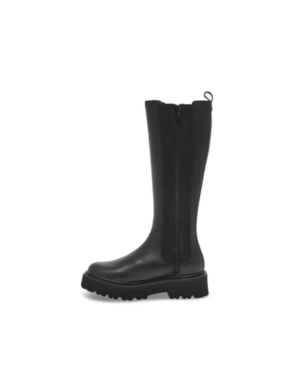 Cult Boot Boot Woman In Black Leather^Women Boots