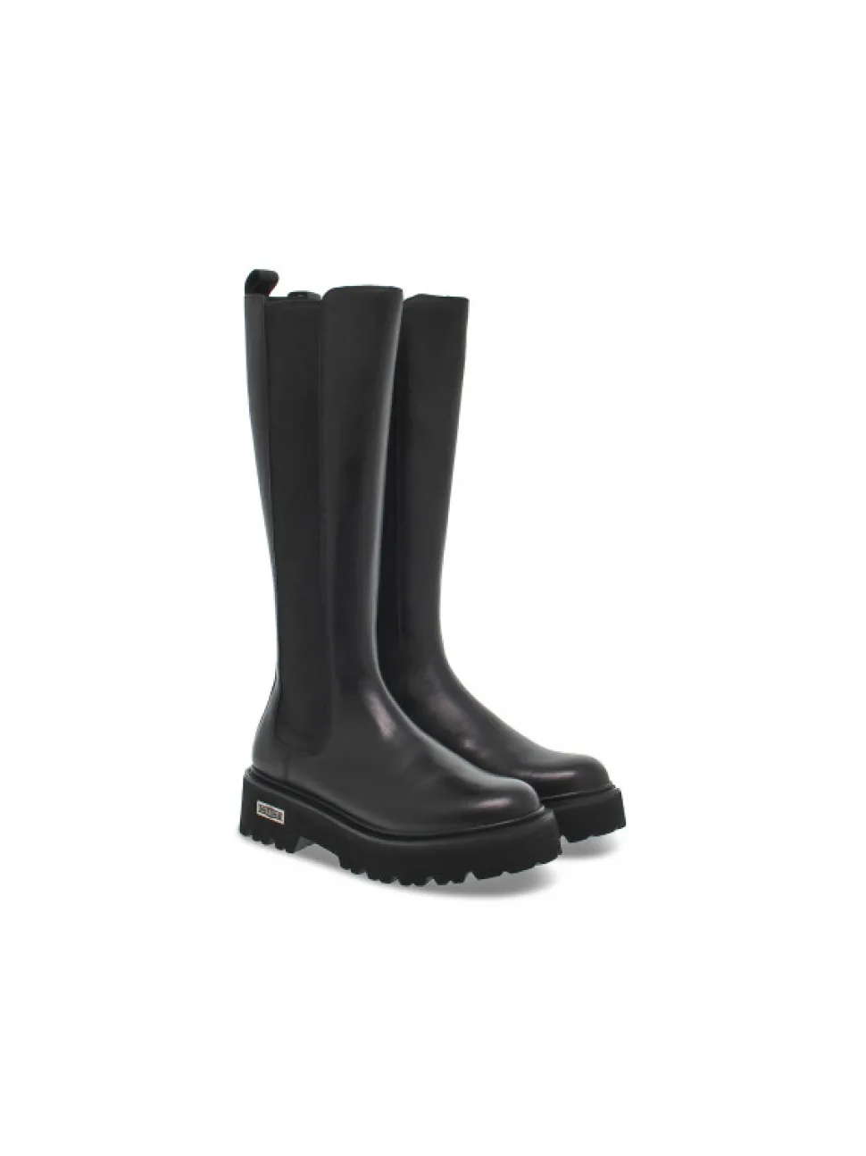 Cult Boot Boot Woman In Black Leather^Women Boots