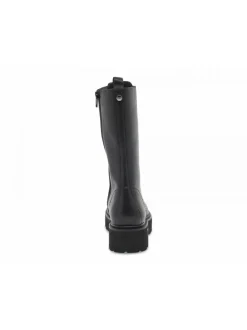 Cult Boot Boot Woman In Black Leather^Women Boots