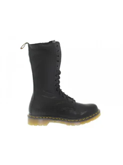 Dr. Martens Boot Virginia In Leather^Women Boots
