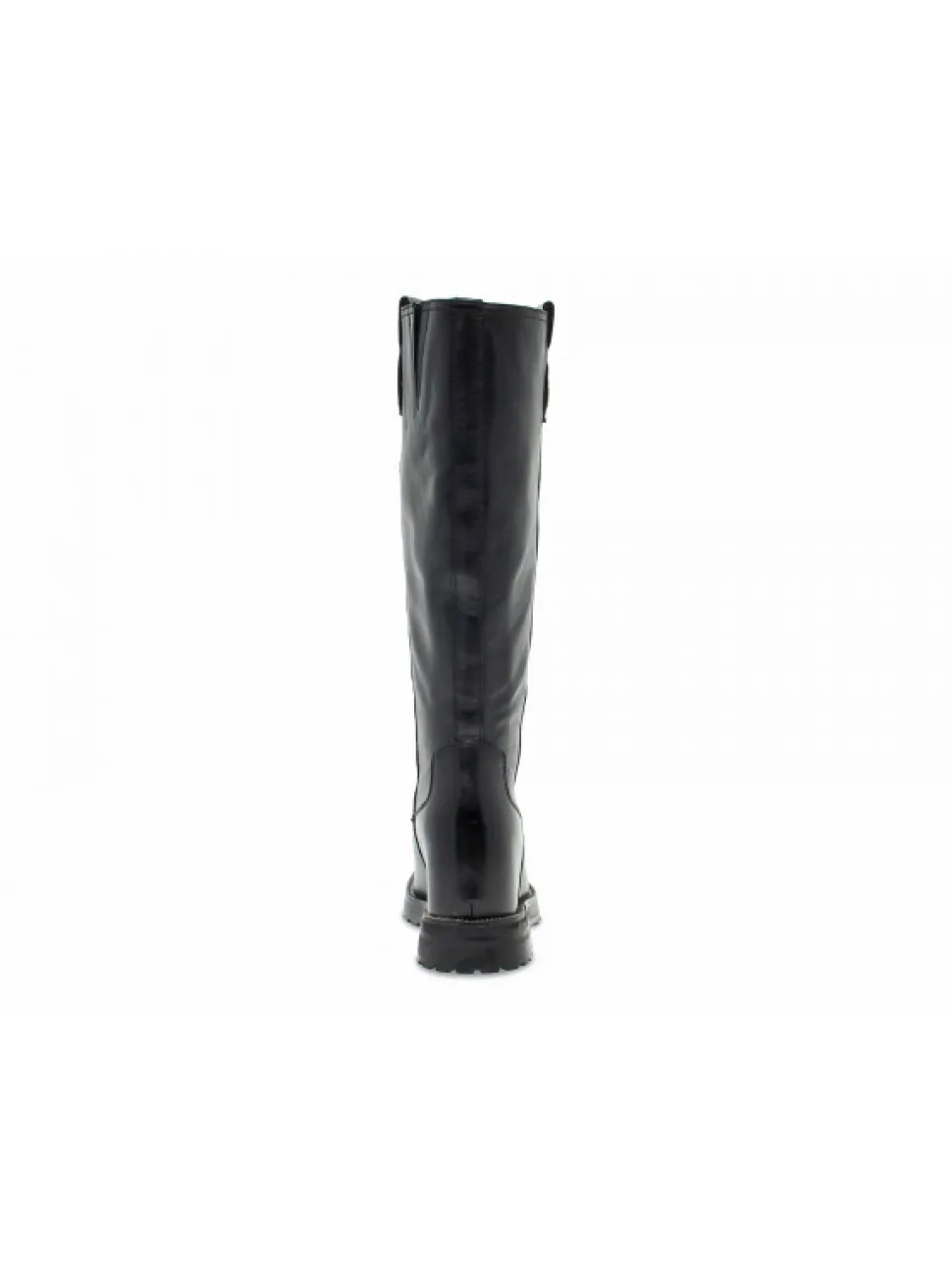 Emanuèlle Vee Boot Emanuelle Vee Zeppa Interna New Crust In Black Leather^Women Boots