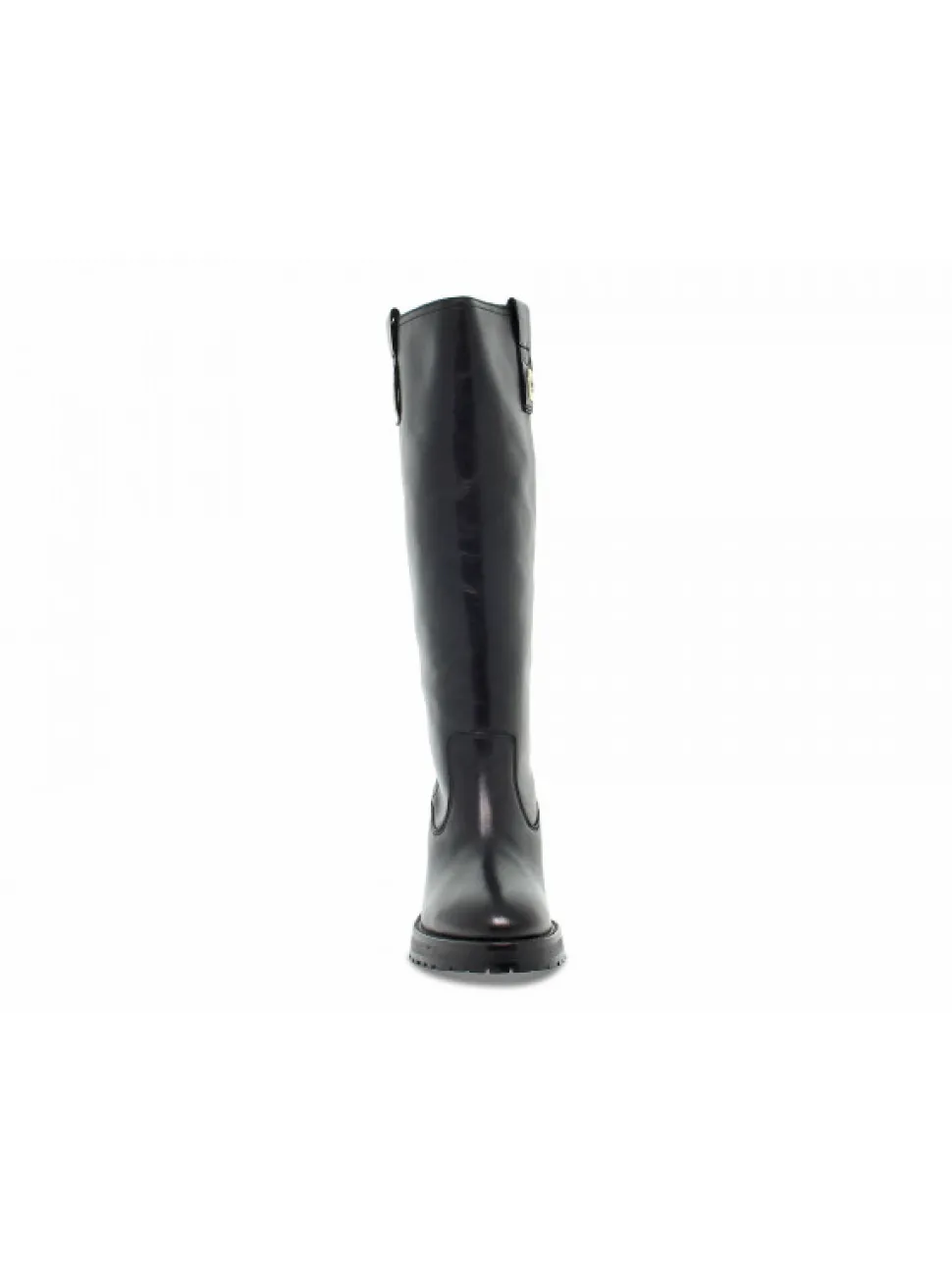 Emanuèlle Vee Boot Emanuelle Vee Zeppa Interna New Crust In Black Leather^Women Boots