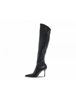 Sergio Levantesi Boot Stretch Ferragni Supreme In Black Tassel^Women Boots