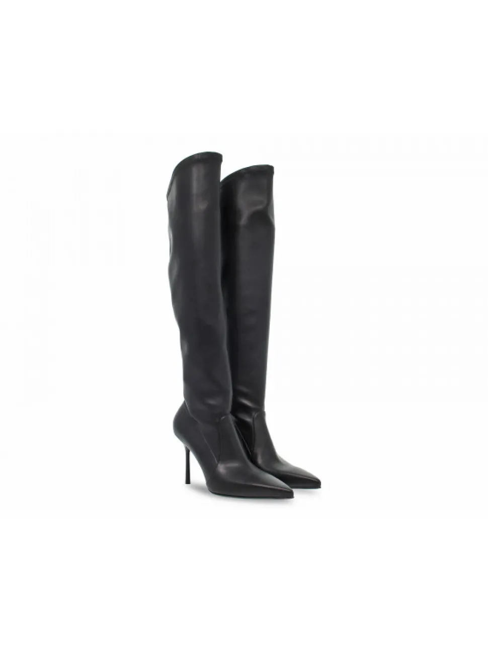 Sergio Levantesi Boot Stretch Ferragni Supreme In Black Tassel^Women Boots
