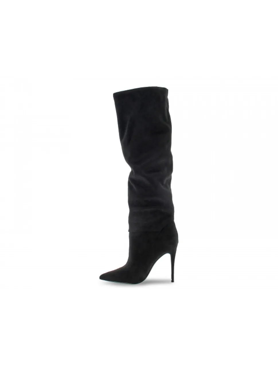 Steve Madden Boot Darian Black In Black Suede Leather^Women Boots
