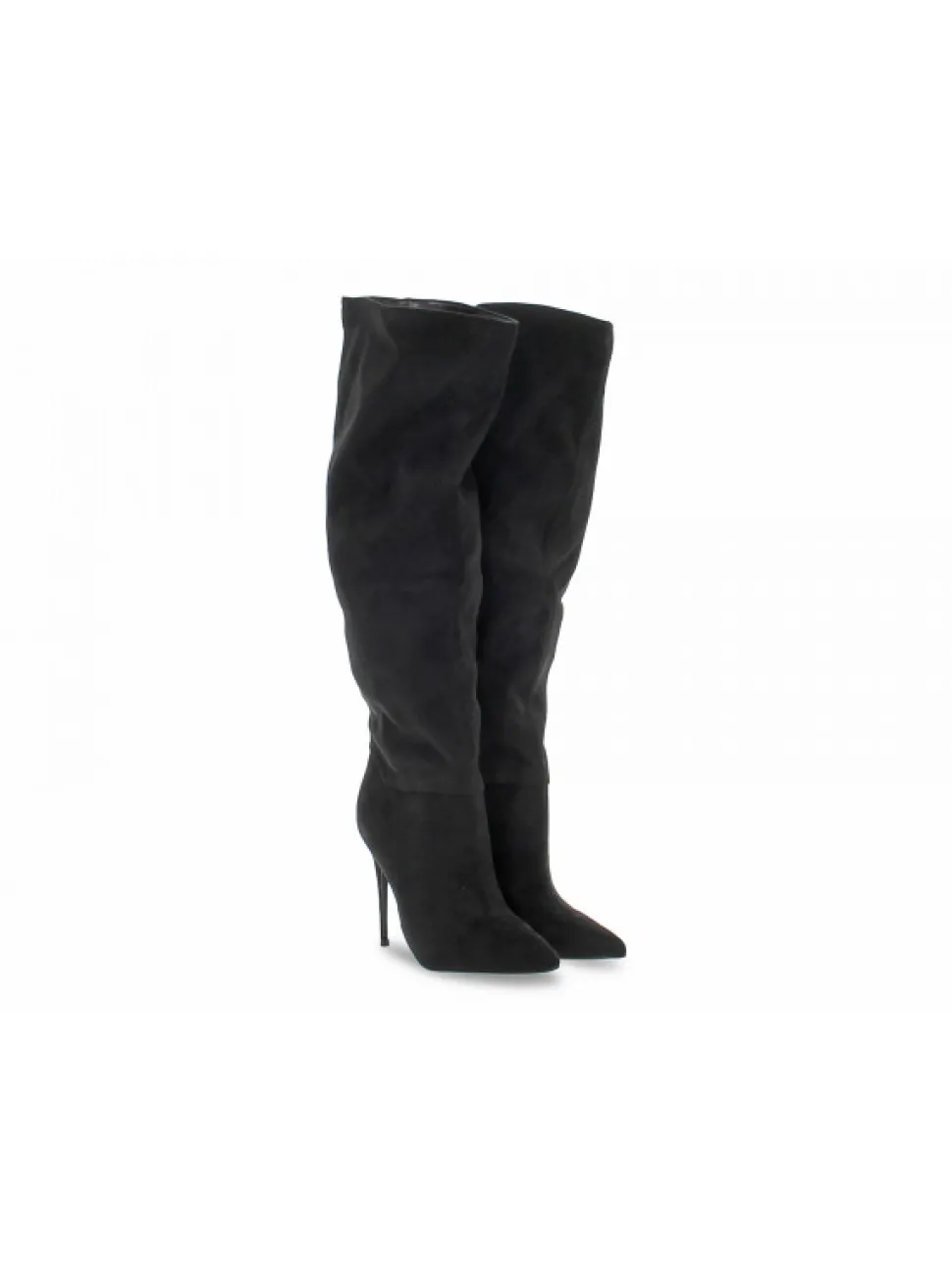 Steve Madden Boot Darian Black In Black Suede Leather^Women Boots