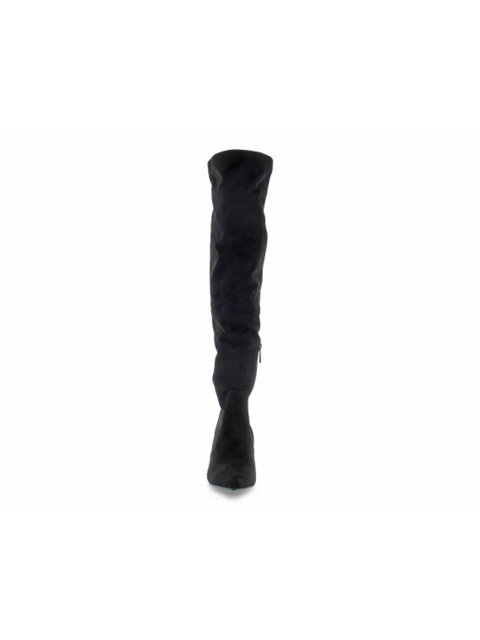 Steve Madden Boot Evermore Black In Black Suede Leather^Women Boots